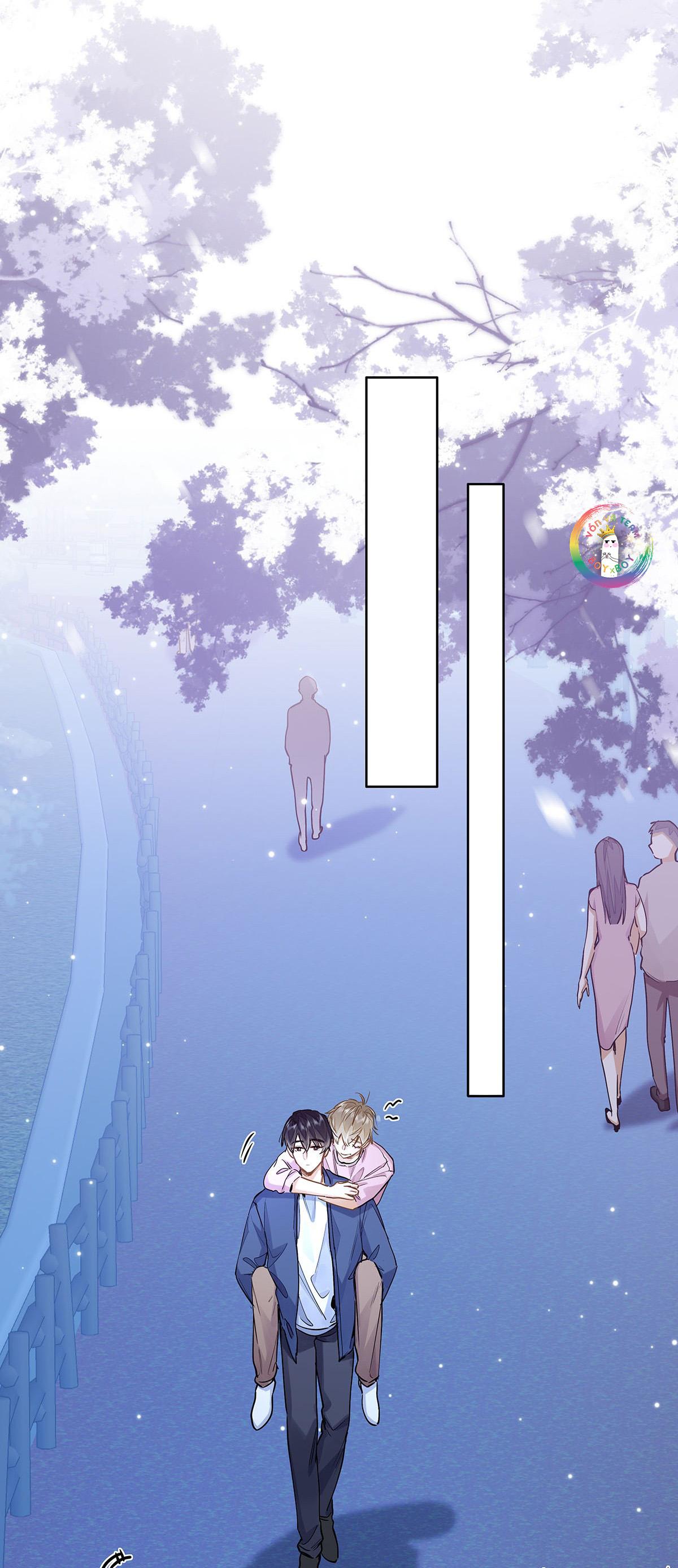 Tôi Thích Pheromone Của Cậu: Chapter 35