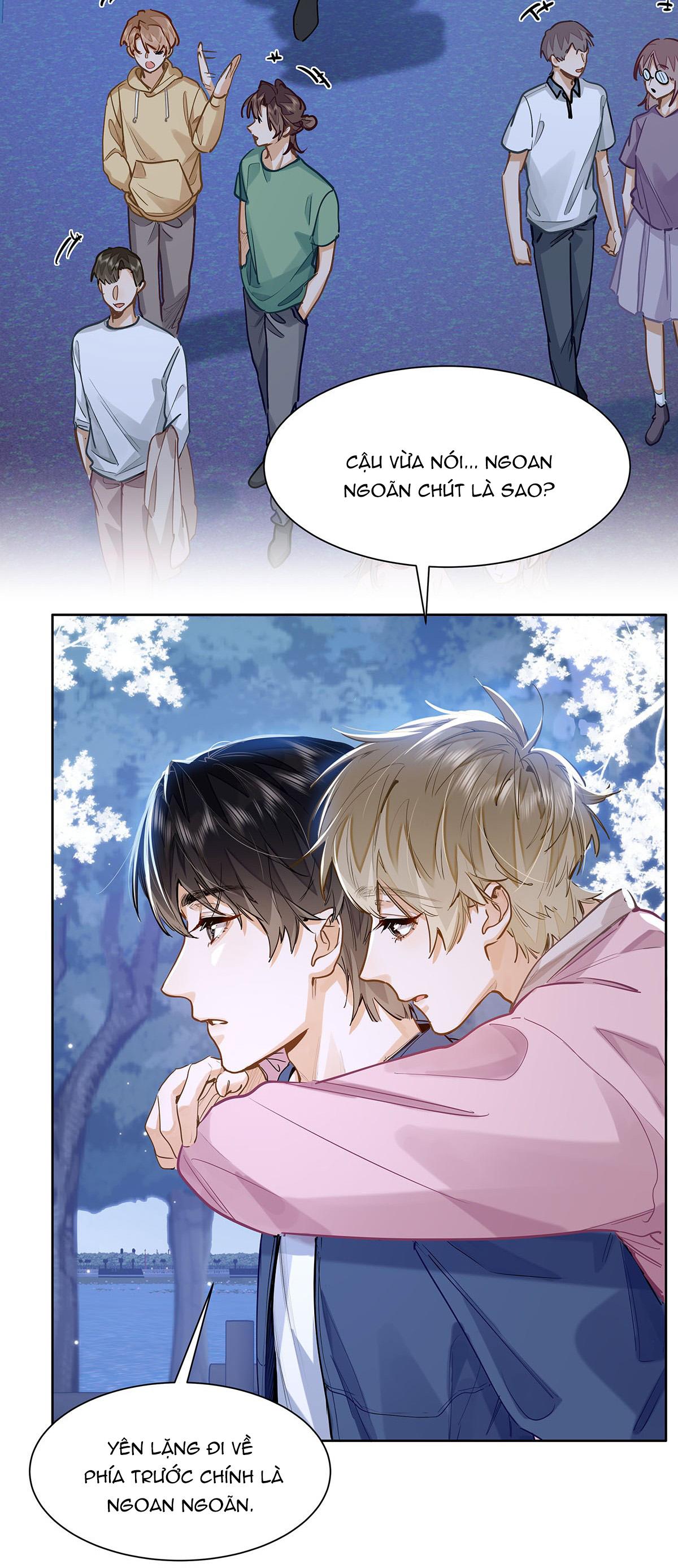 Tôi Thích Pheromone Của Cậu: Chapter 35