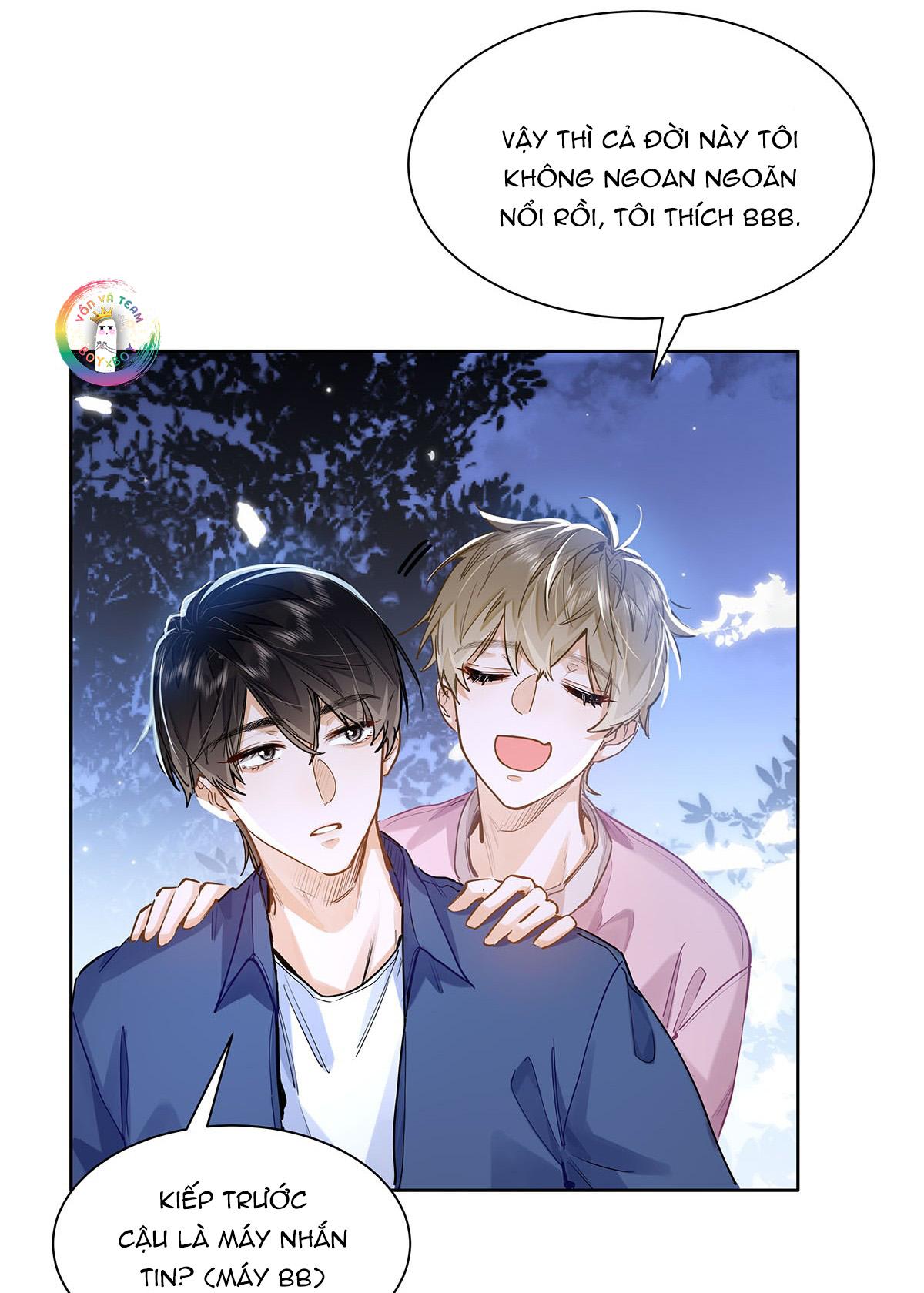 Tôi Thích Pheromone Của Cậu: Chapter 35