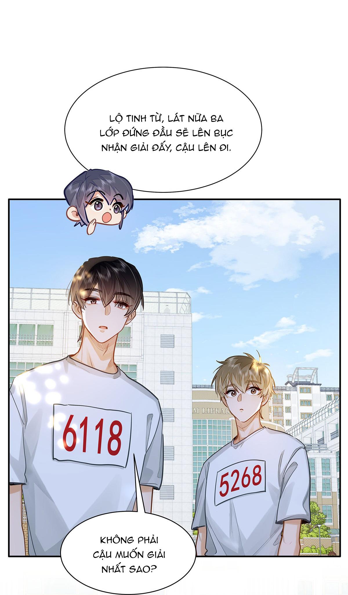 Tôi Thích Pheromone Của Cậu: Chapter 35