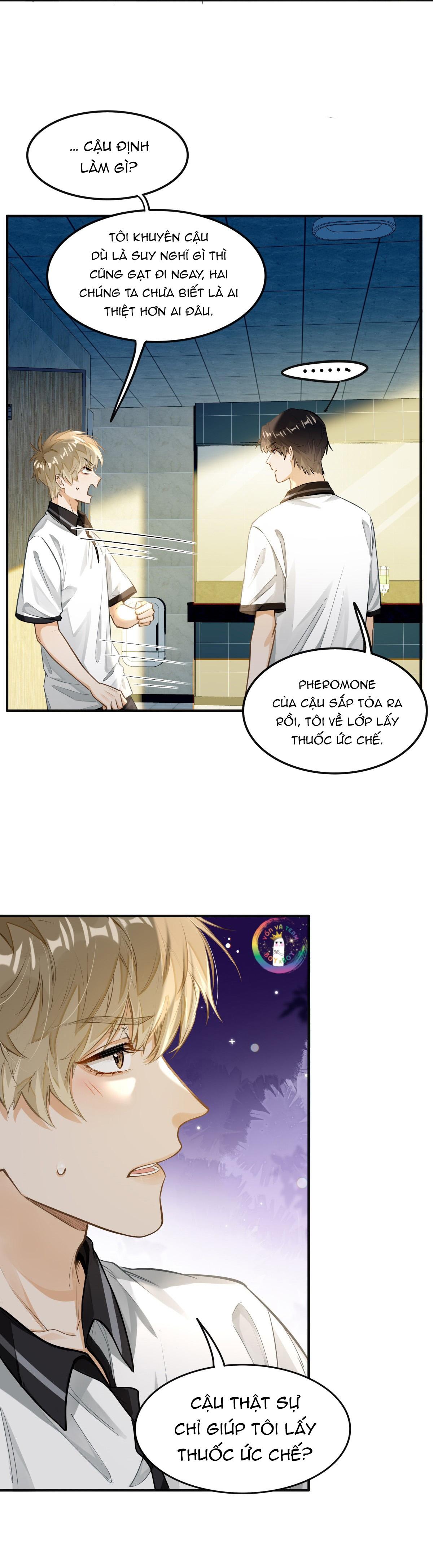 Tôi Thích Pheromone Của Cậu: Chapter 5