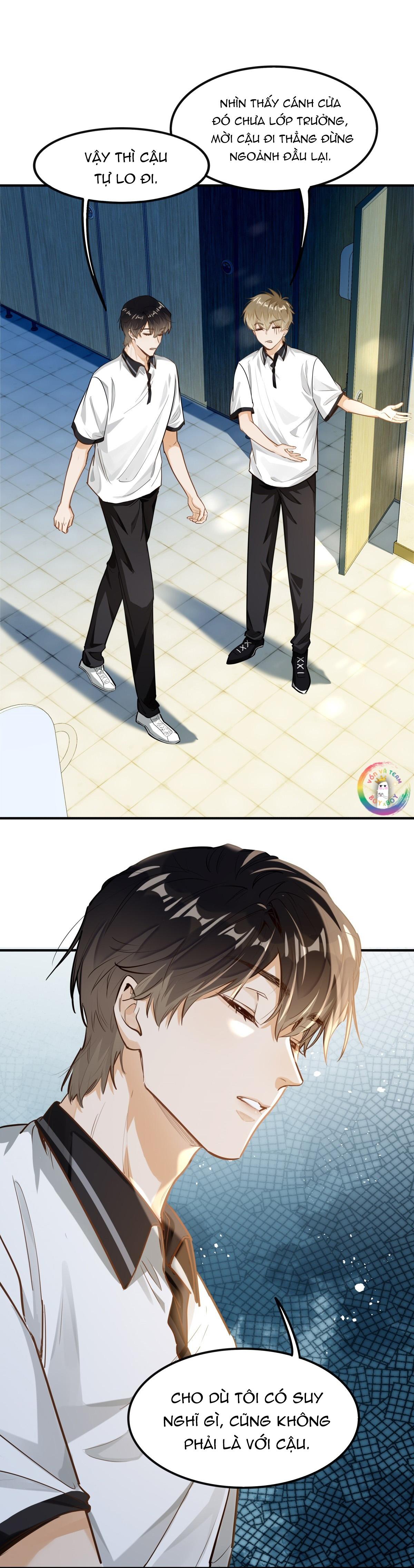 Tôi Thích Pheromone Của Cậu: Chapter 5