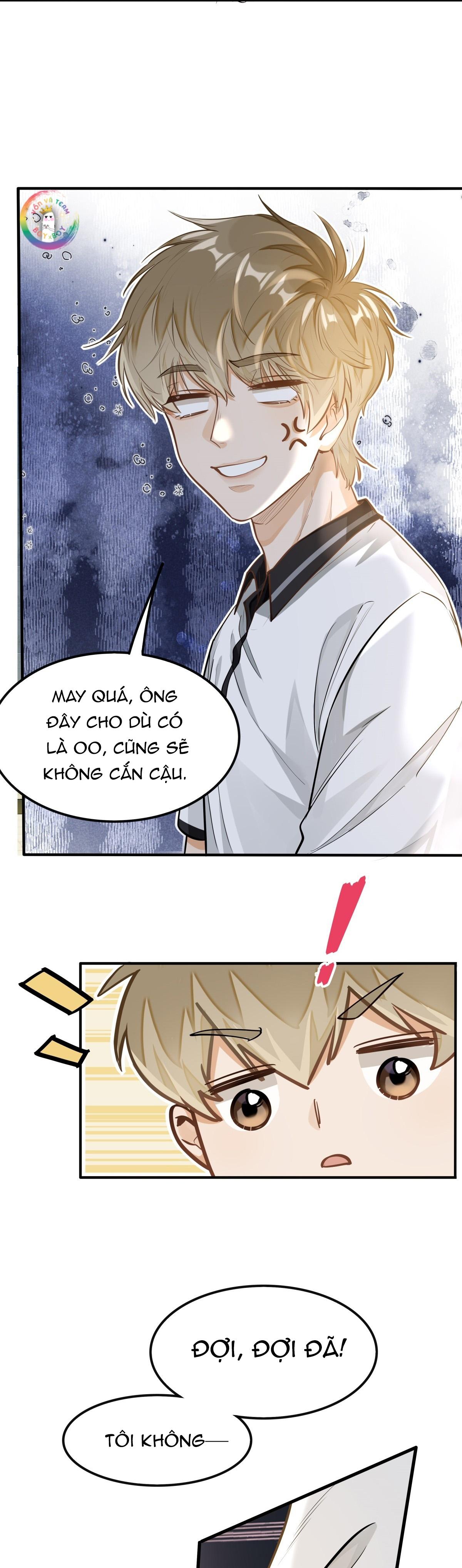 Tôi Thích Pheromone Của Cậu: Chapter 5