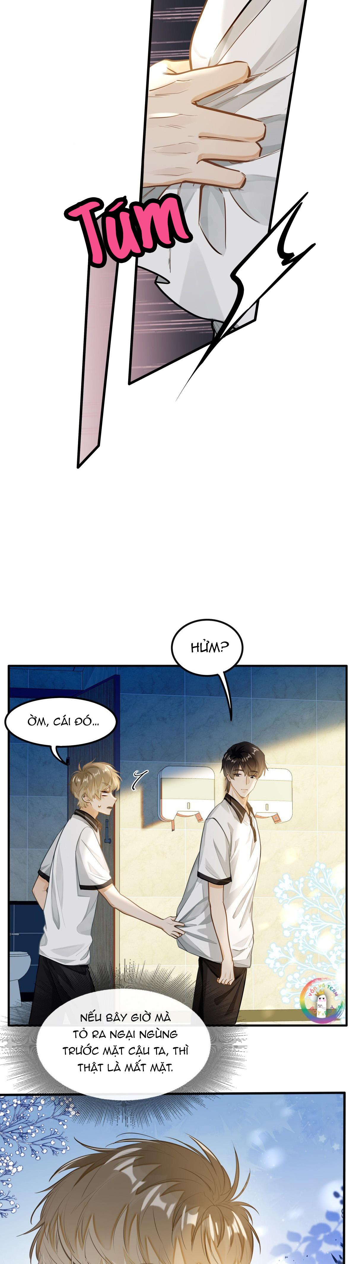 Tôi Thích Pheromone Của Cậu: Chapter 5