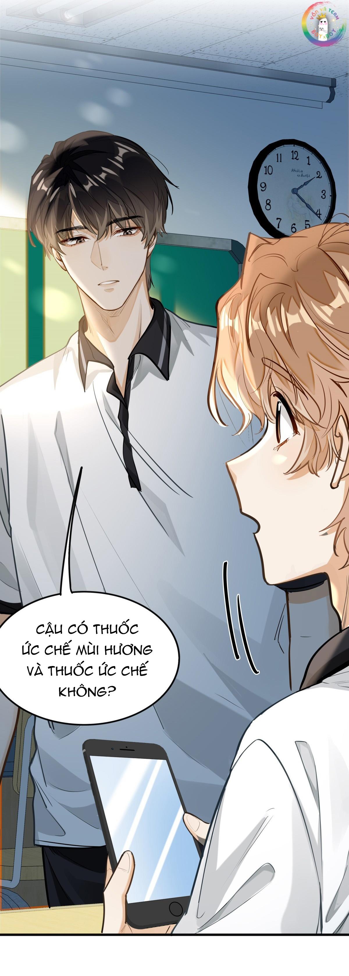 Tôi Thích Pheromone Của Cậu: Chapter 5