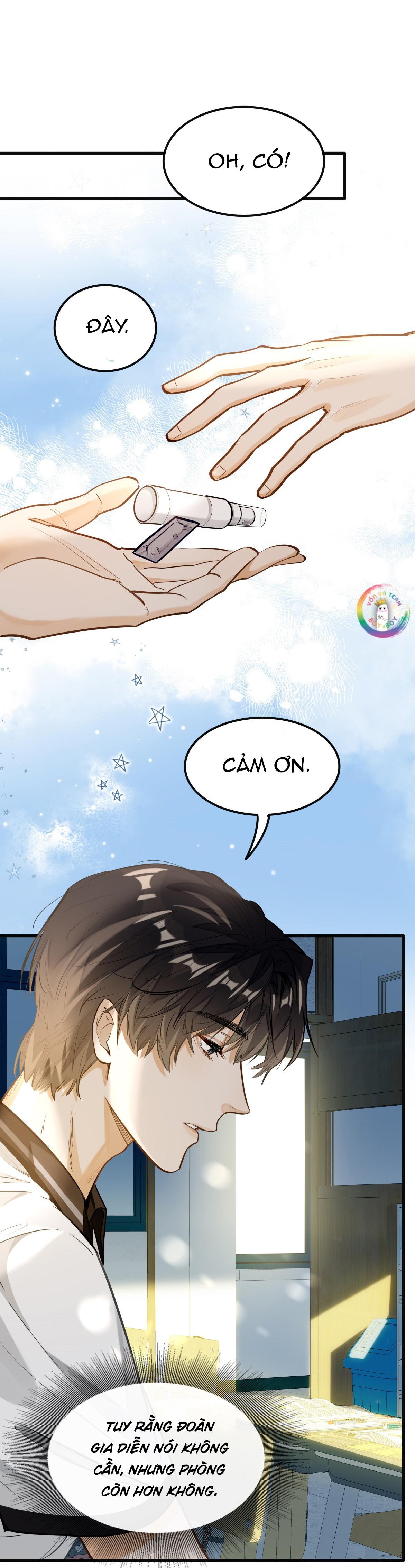 Tôi Thích Pheromone Của Cậu: Chapter 5