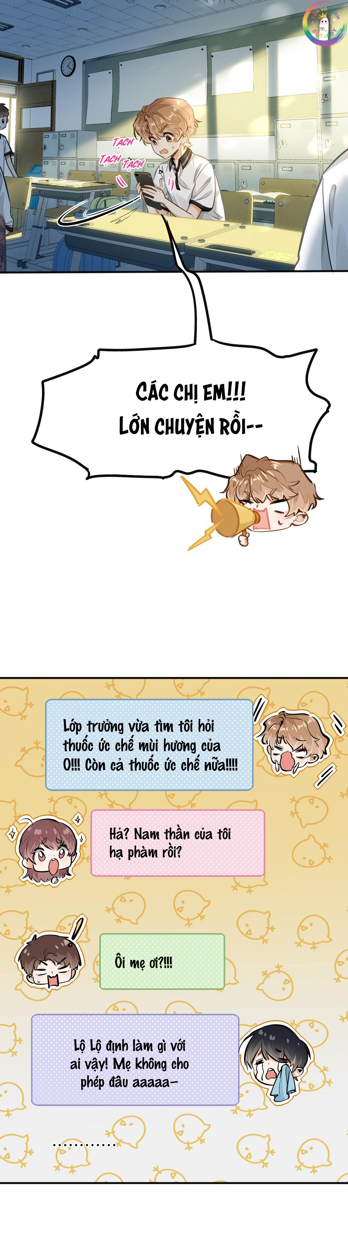 Tôi Thích Pheromone Của Cậu: Chapter 5