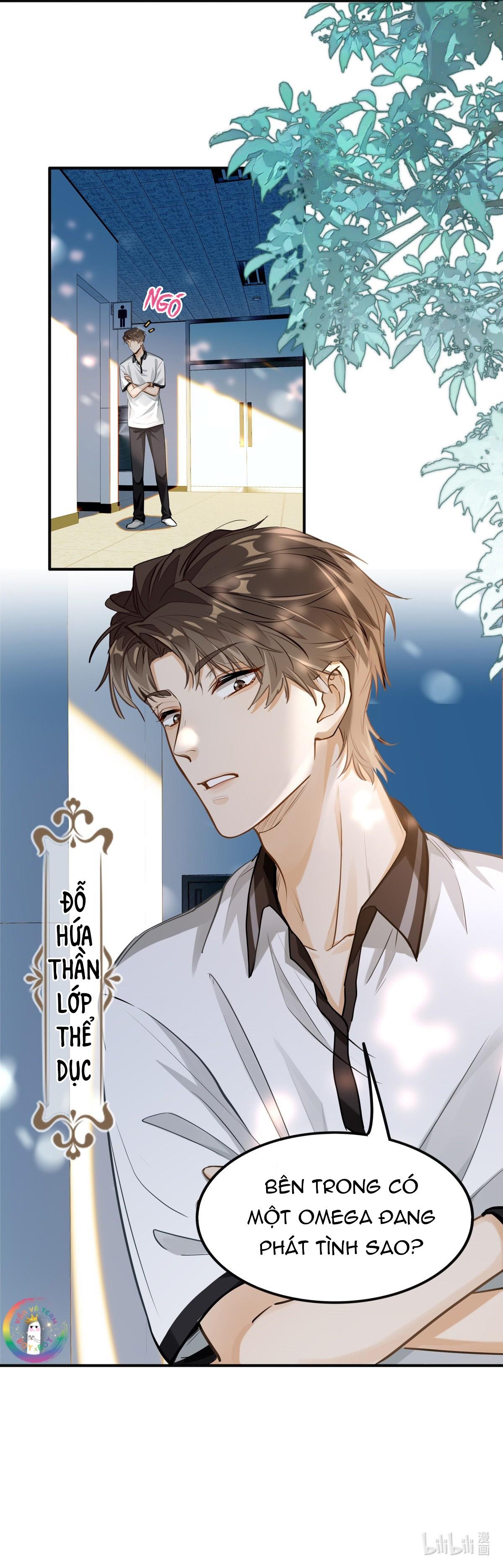 Tôi Thích Pheromone Của Cậu: Chapter 5