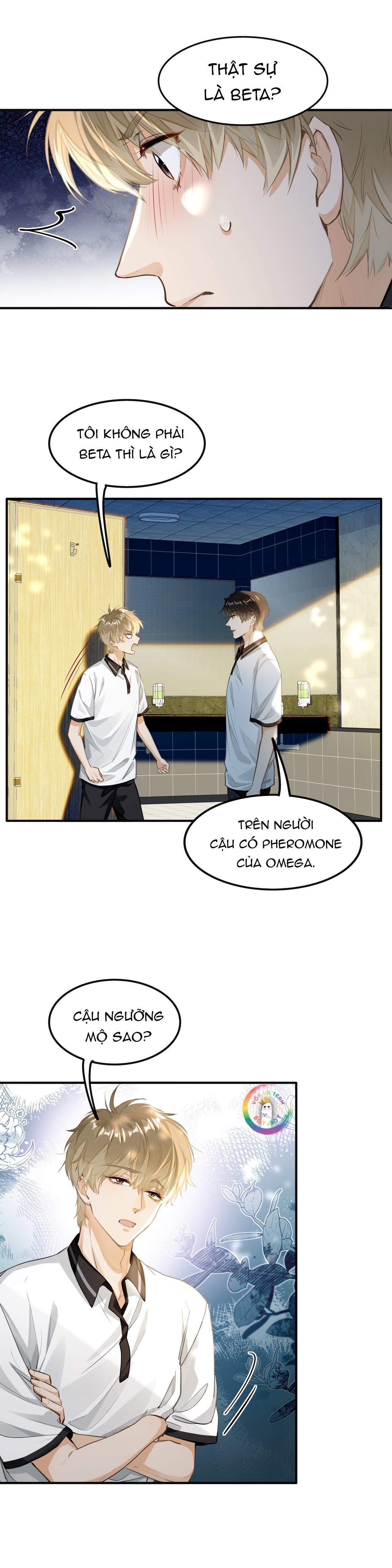 Tôi Thích Pheromone Của Cậu: Chapter 5