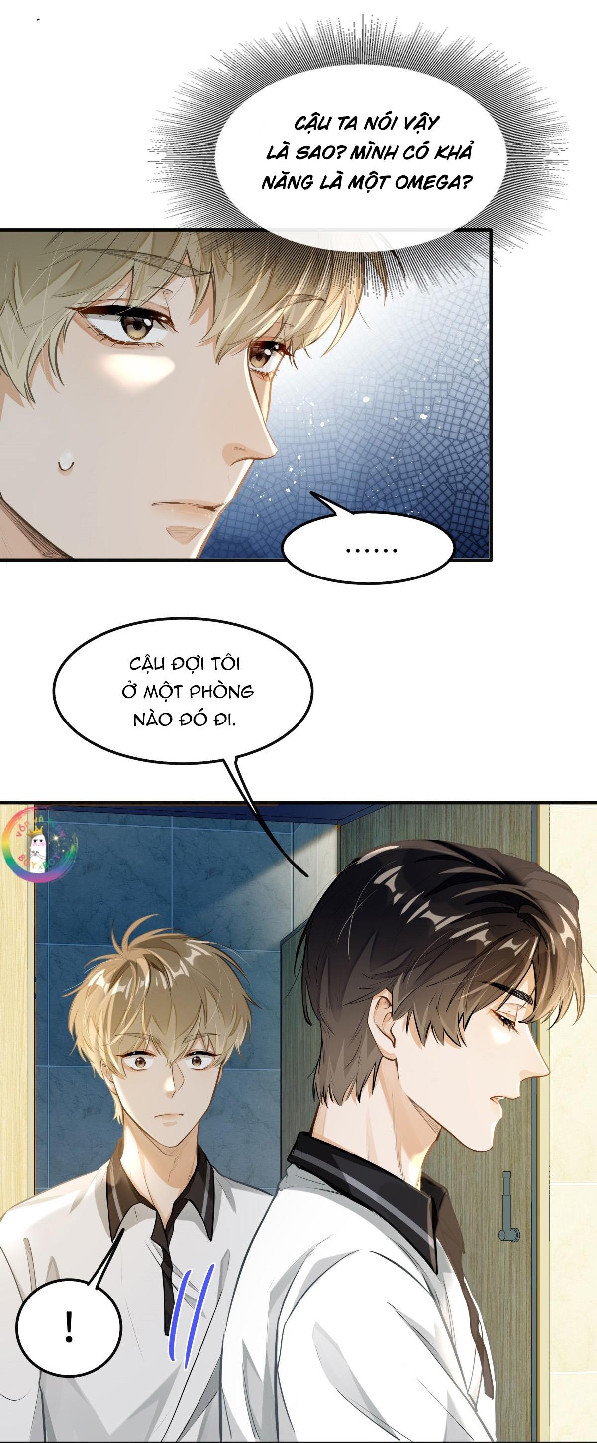 Tôi Thích Pheromone Của Cậu: Chapter 5