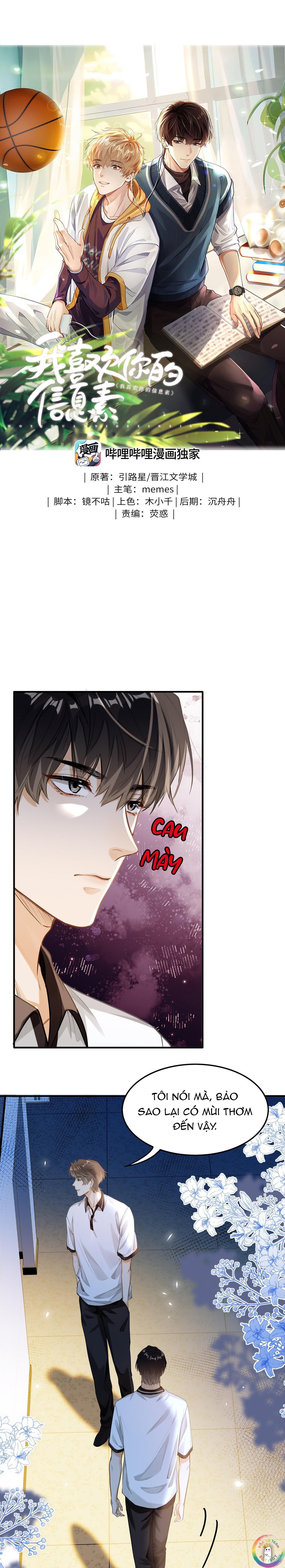 Tôi Thích Pheromone Của Cậu: Chapter 6