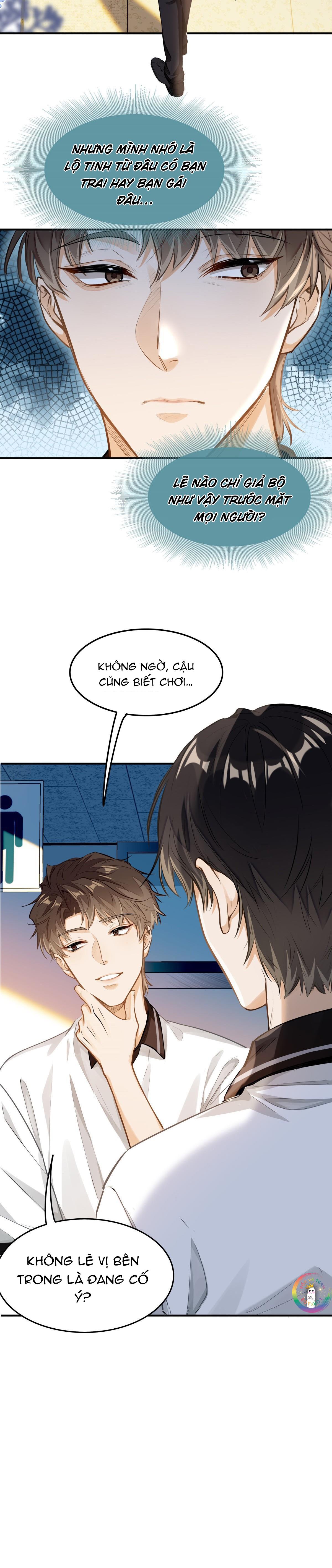 Tôi Thích Pheromone Của Cậu: Chapter 6