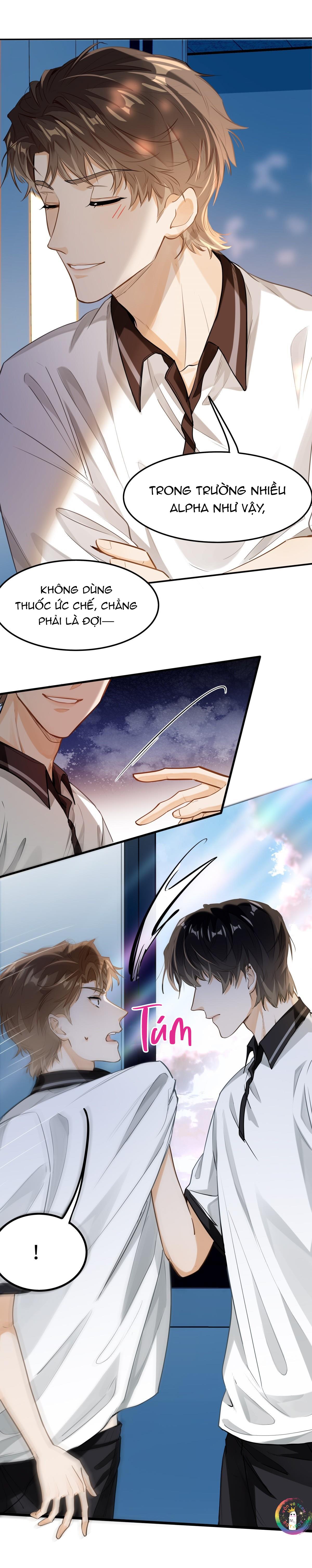 Tôi Thích Pheromone Của Cậu: Chapter 6