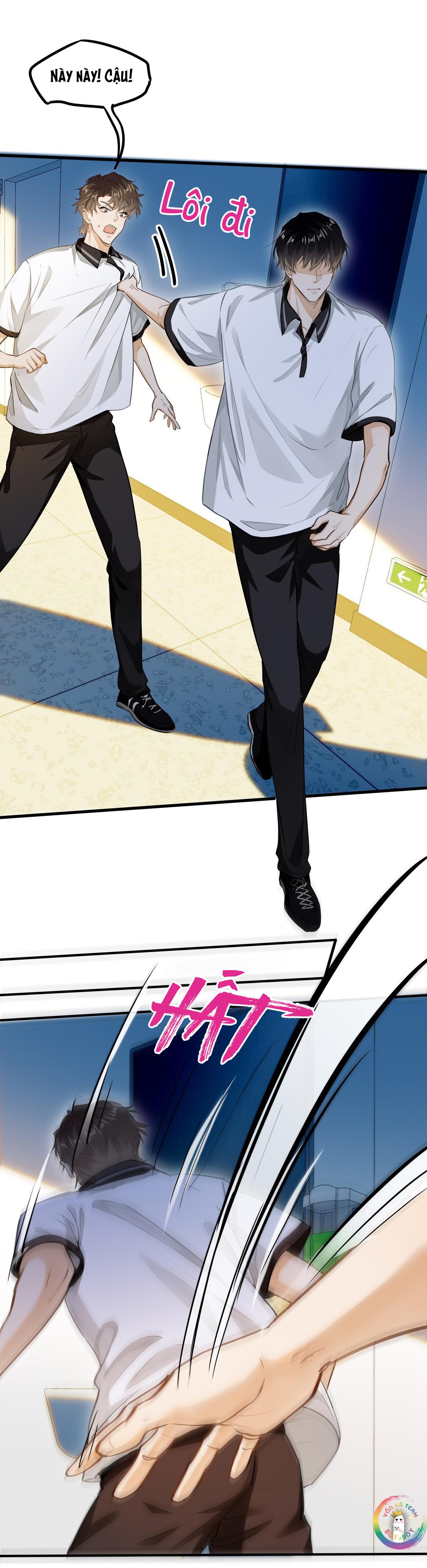 Tôi Thích Pheromone Của Cậu: Chapter 6