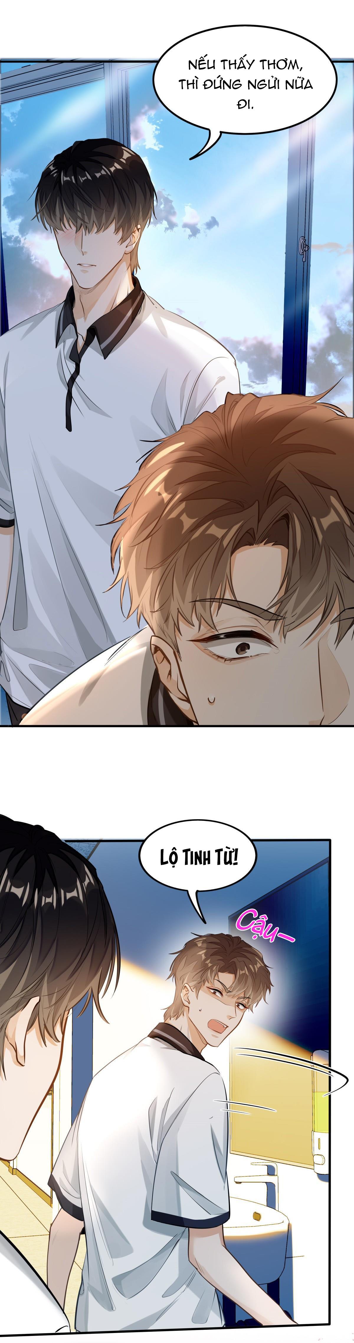 Tôi Thích Pheromone Của Cậu: Chapter 6