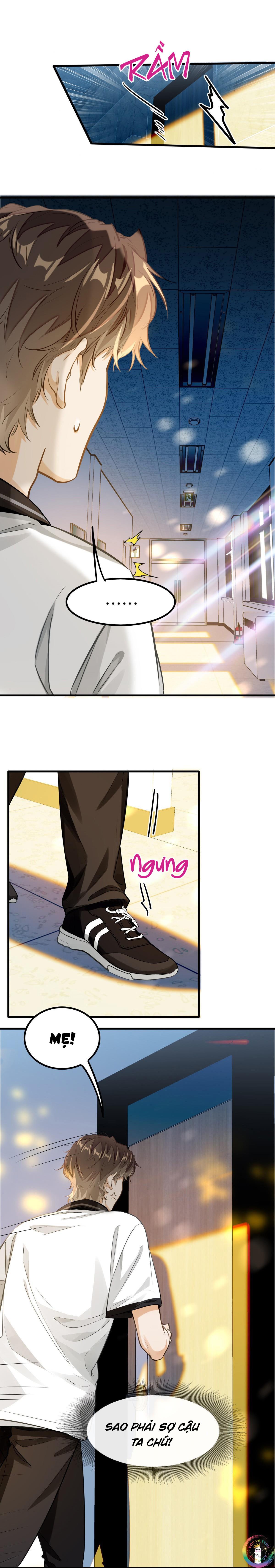 Tôi Thích Pheromone Của Cậu: Chapter 6