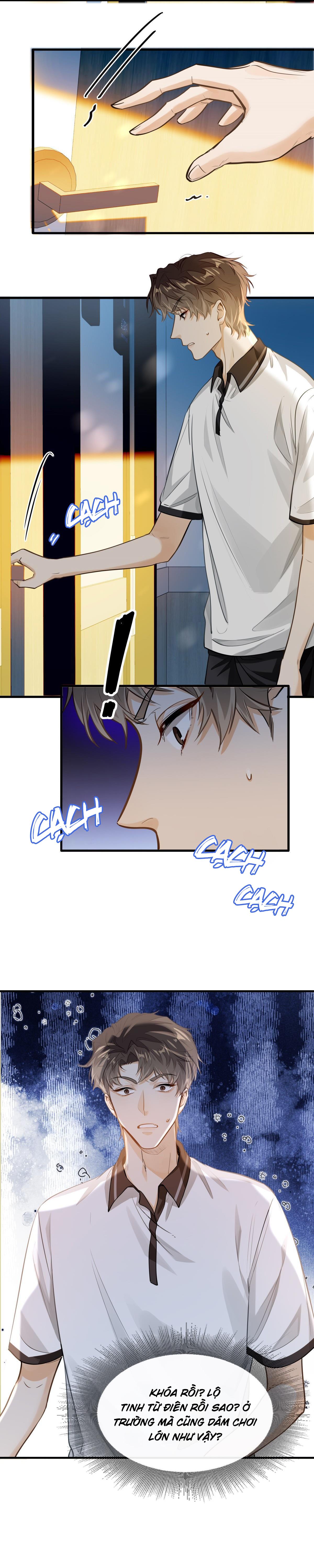 Tôi Thích Pheromone Của Cậu: Chapter 6