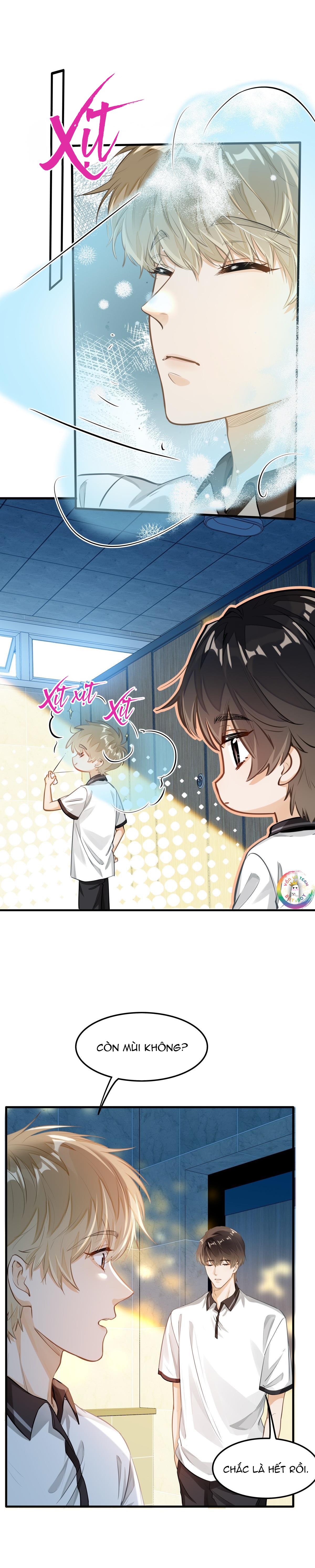 Tôi Thích Pheromone Của Cậu: Chapter 6