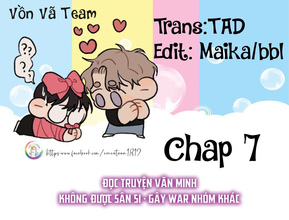 Tôi Thích Pheromone Của Cậu: Chapter 7