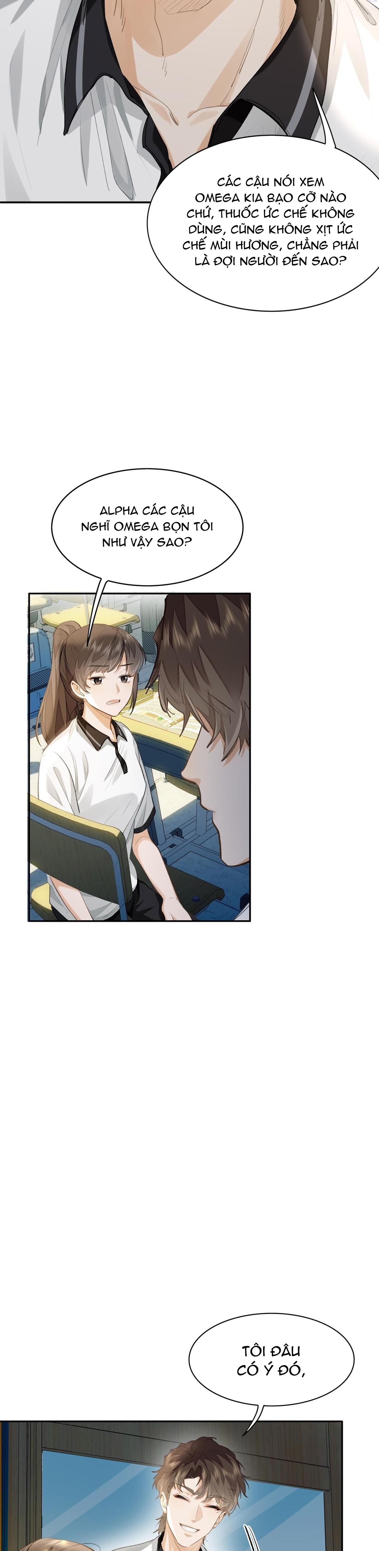 Tôi Thích Pheromone Của Cậu: Chapter 7