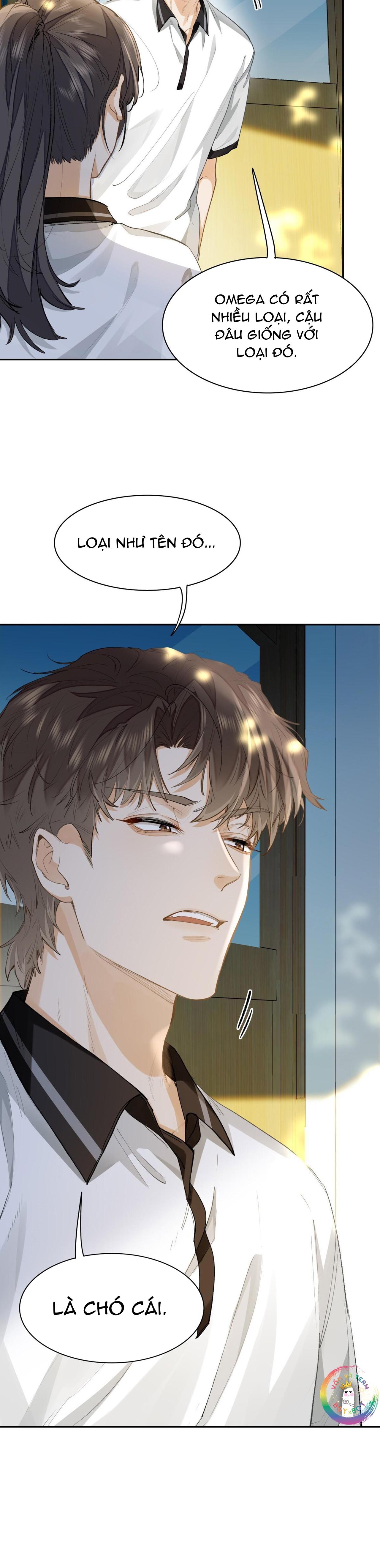Tôi Thích Pheromone Của Cậu: Chapter 7