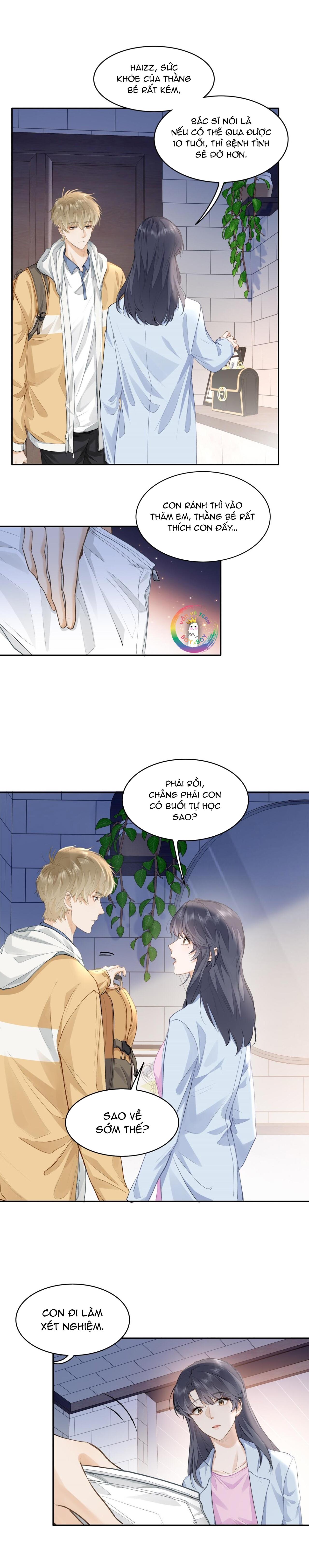 Tôi Thích Pheromone Của Cậu: Chapter 7