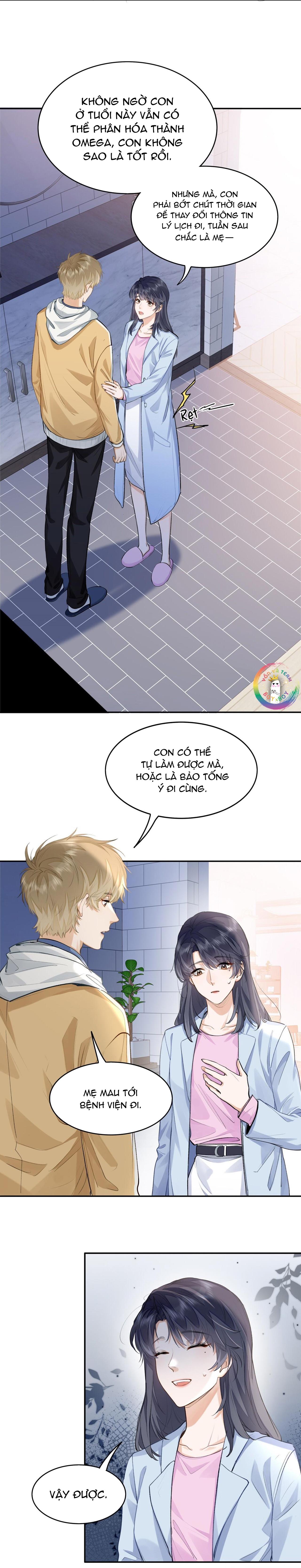 Tôi Thích Pheromone Của Cậu: Chapter 7