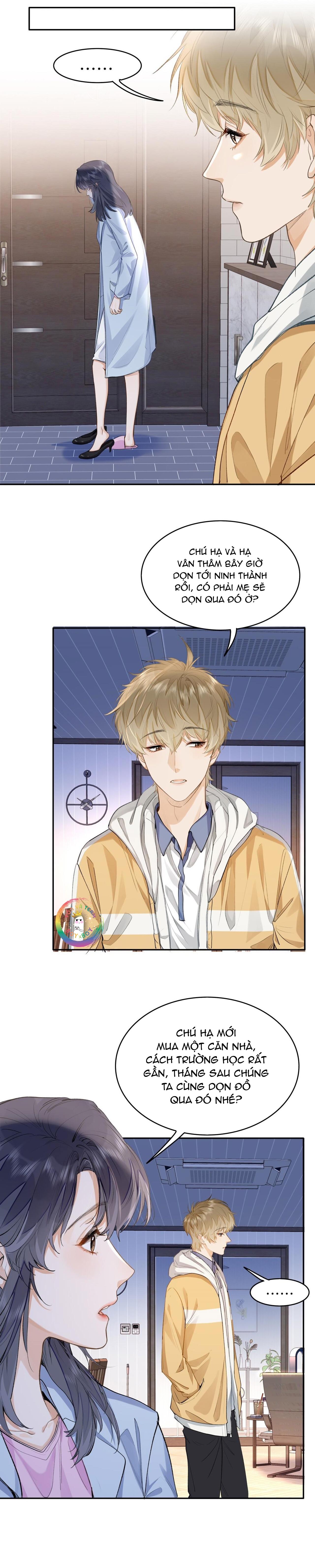 Tôi Thích Pheromone Của Cậu: Chapter 7