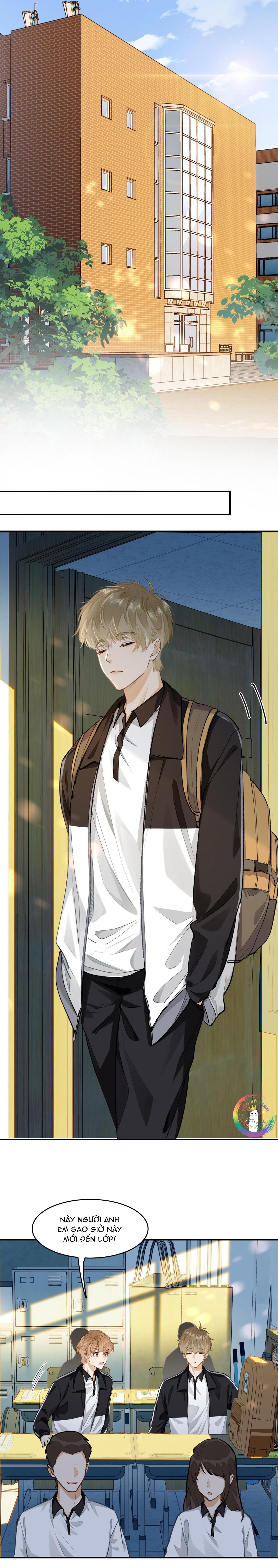 Tôi Thích Pheromone Của Cậu: Chapter 7