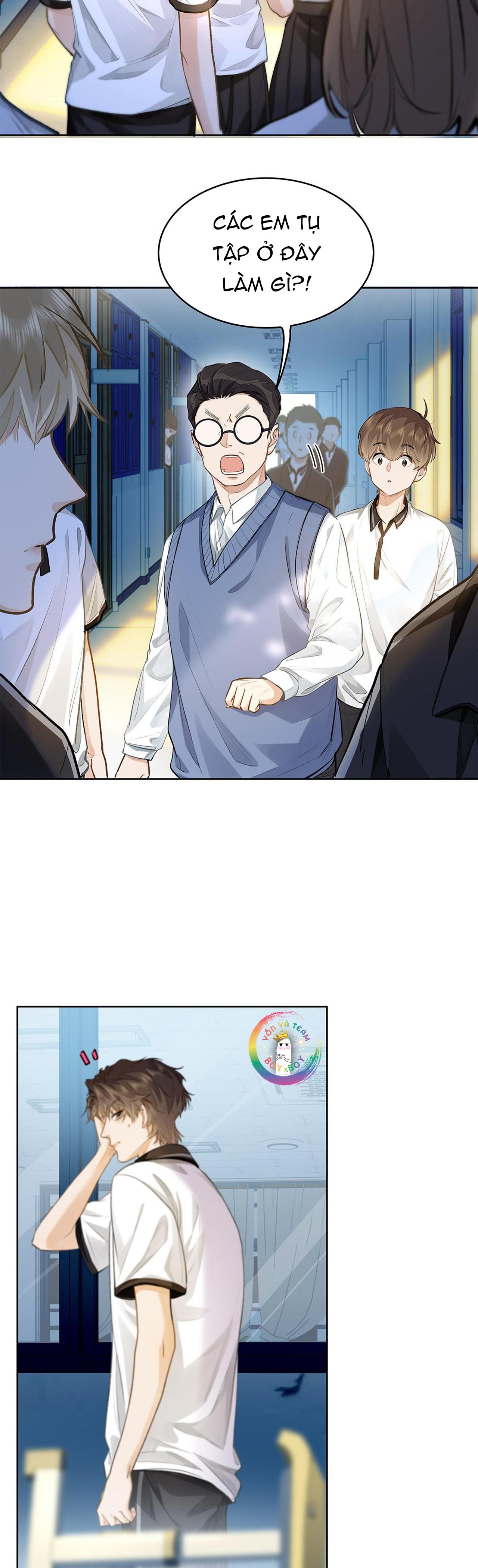 Tôi Thích Pheromone Của Cậu: Chapter 8