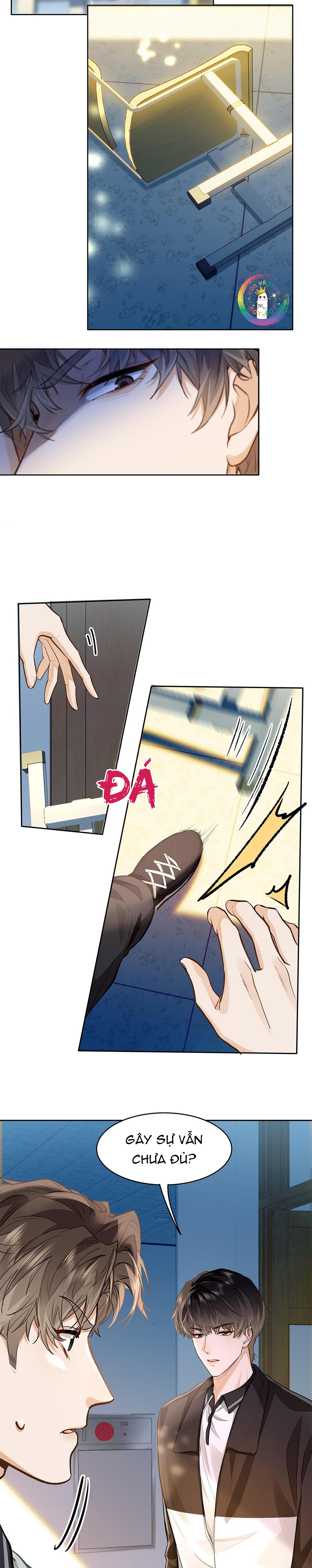 Tôi Thích Pheromone Của Cậu: Chapter 8