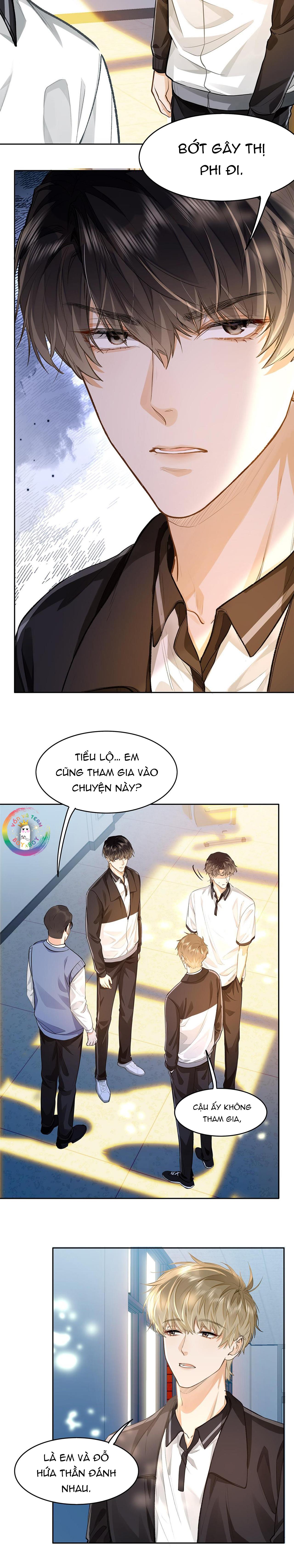 Tôi Thích Pheromone Của Cậu: Chapter 8