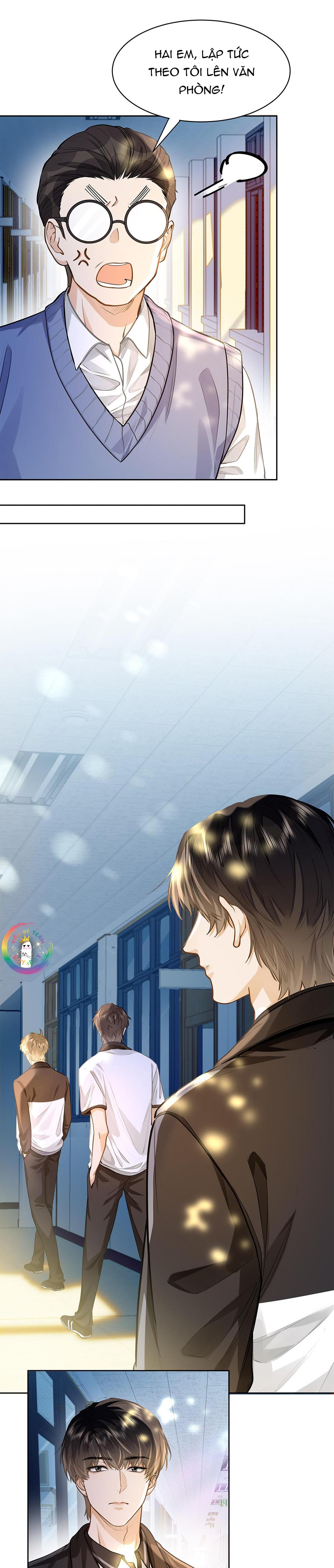 Tôi Thích Pheromone Của Cậu: Chapter 8