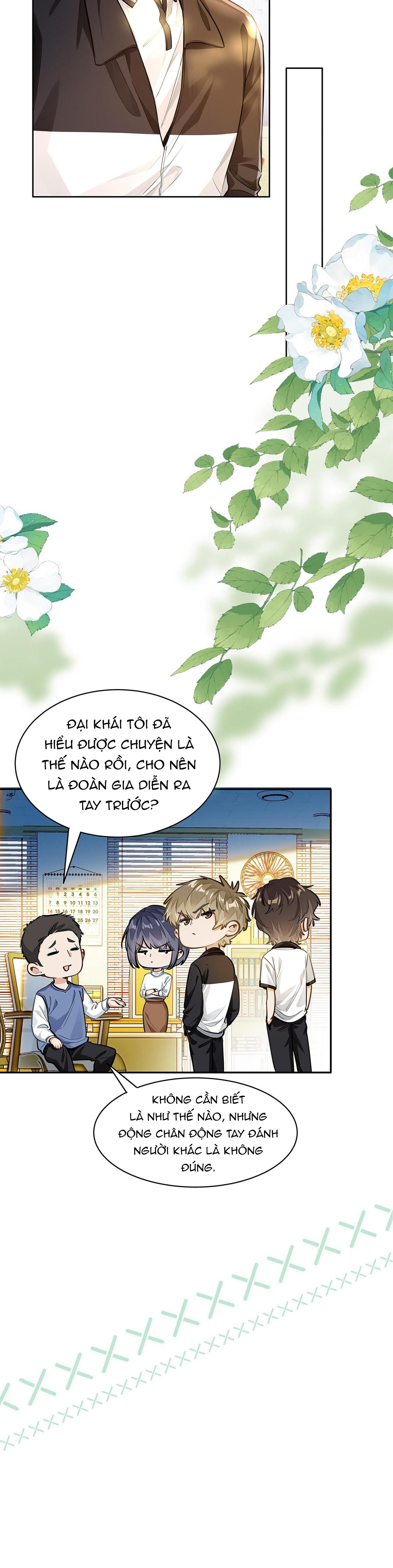 Tôi Thích Pheromone Của Cậu: Chapter 8