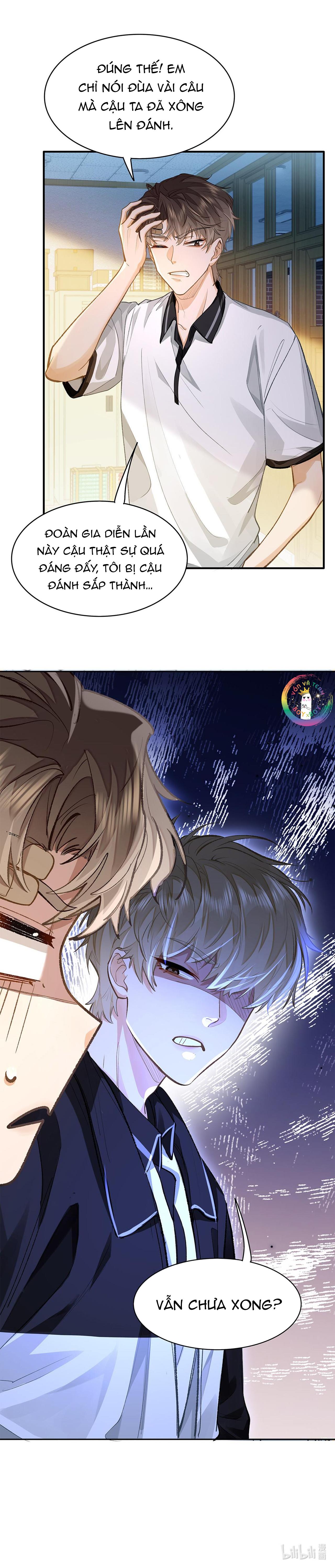 Tôi Thích Pheromone Của Cậu: Chapter 8