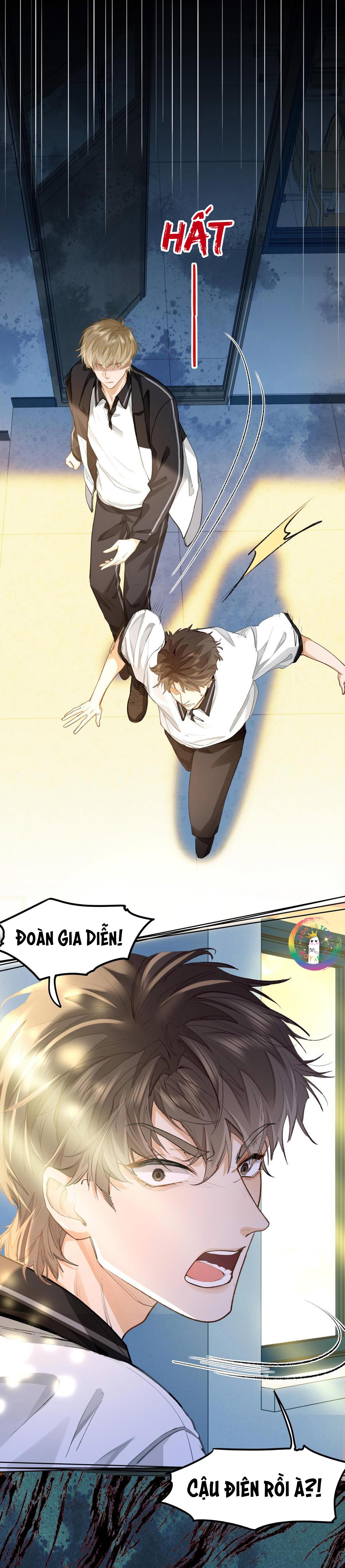 Tôi Thích Pheromone Của Cậu: Chapter 8
