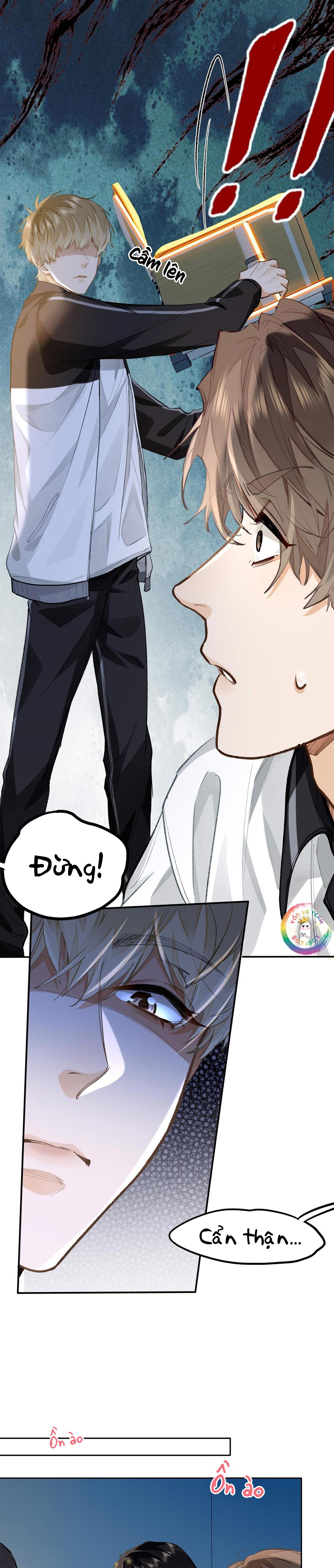 Tôi Thích Pheromone Của Cậu: Chapter 8