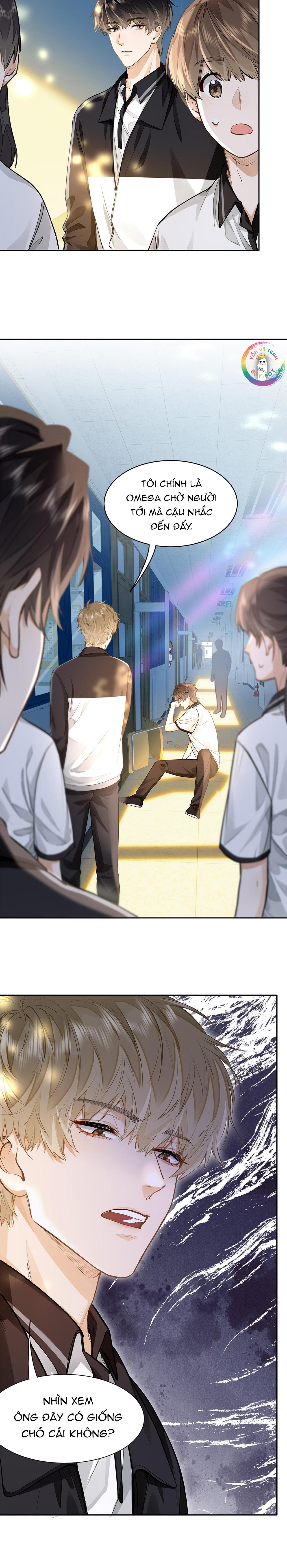 Tôi Thích Pheromone Của Cậu: Chapter 8