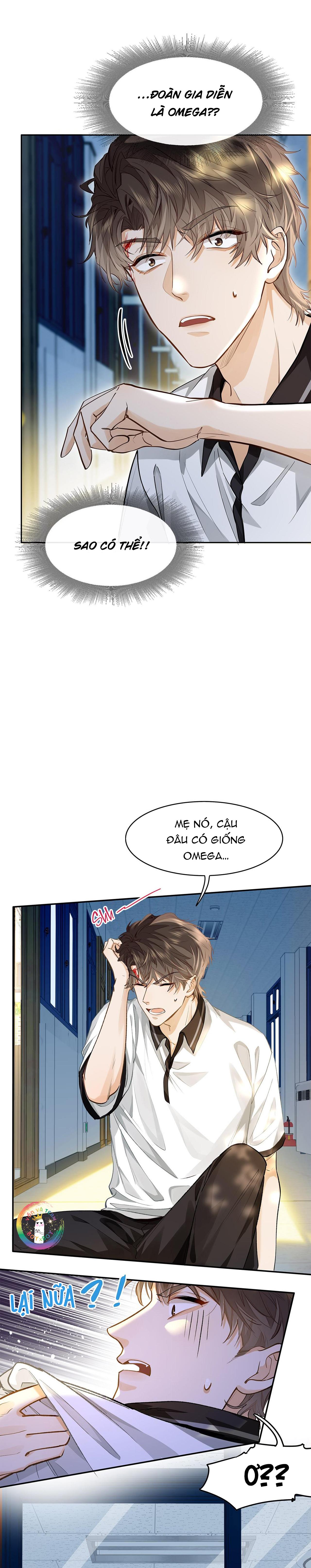 Tôi Thích Pheromone Của Cậu: Chapter 8