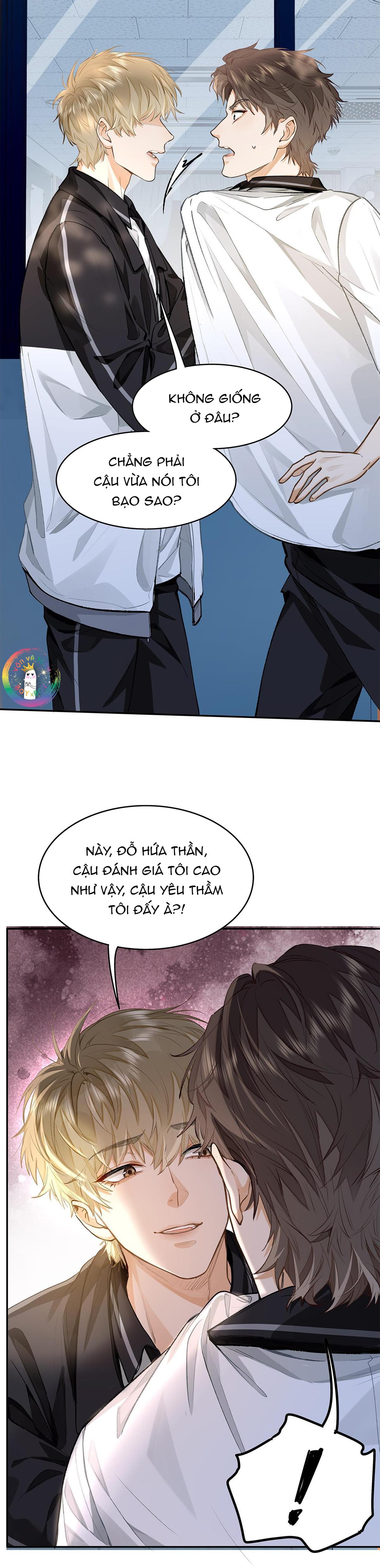Tôi Thích Pheromone Của Cậu: Chapter 8