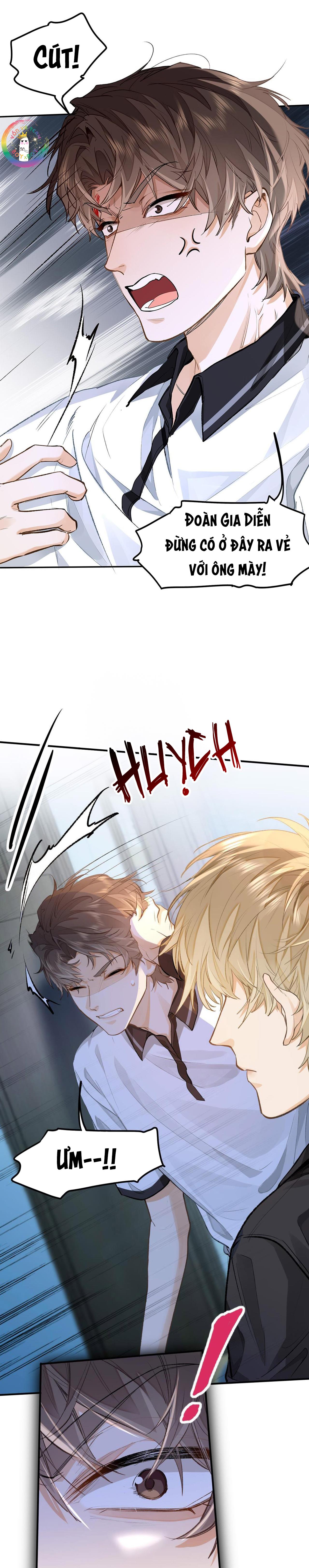 Tôi Thích Pheromone Của Cậu: Chapter 8