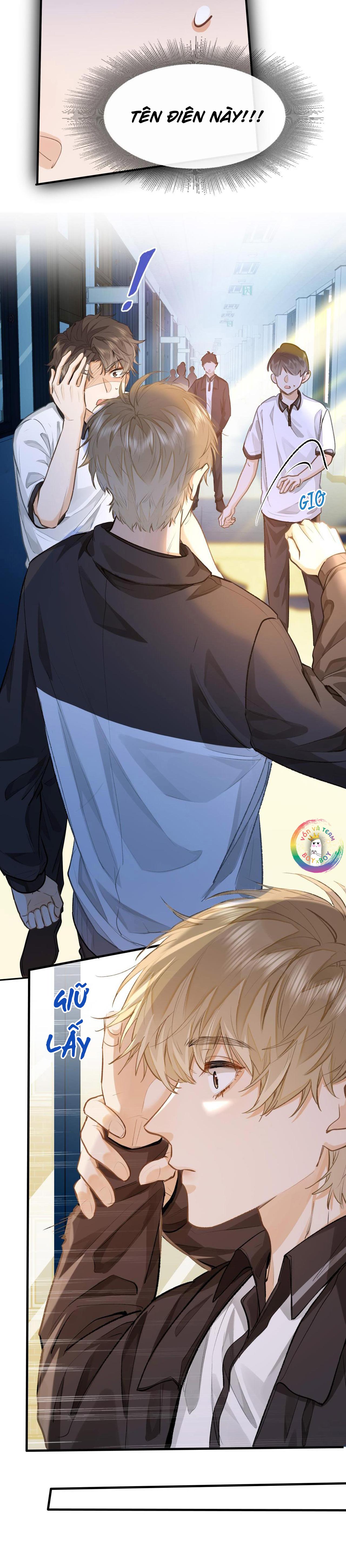 Tôi Thích Pheromone Của Cậu: Chapter 8