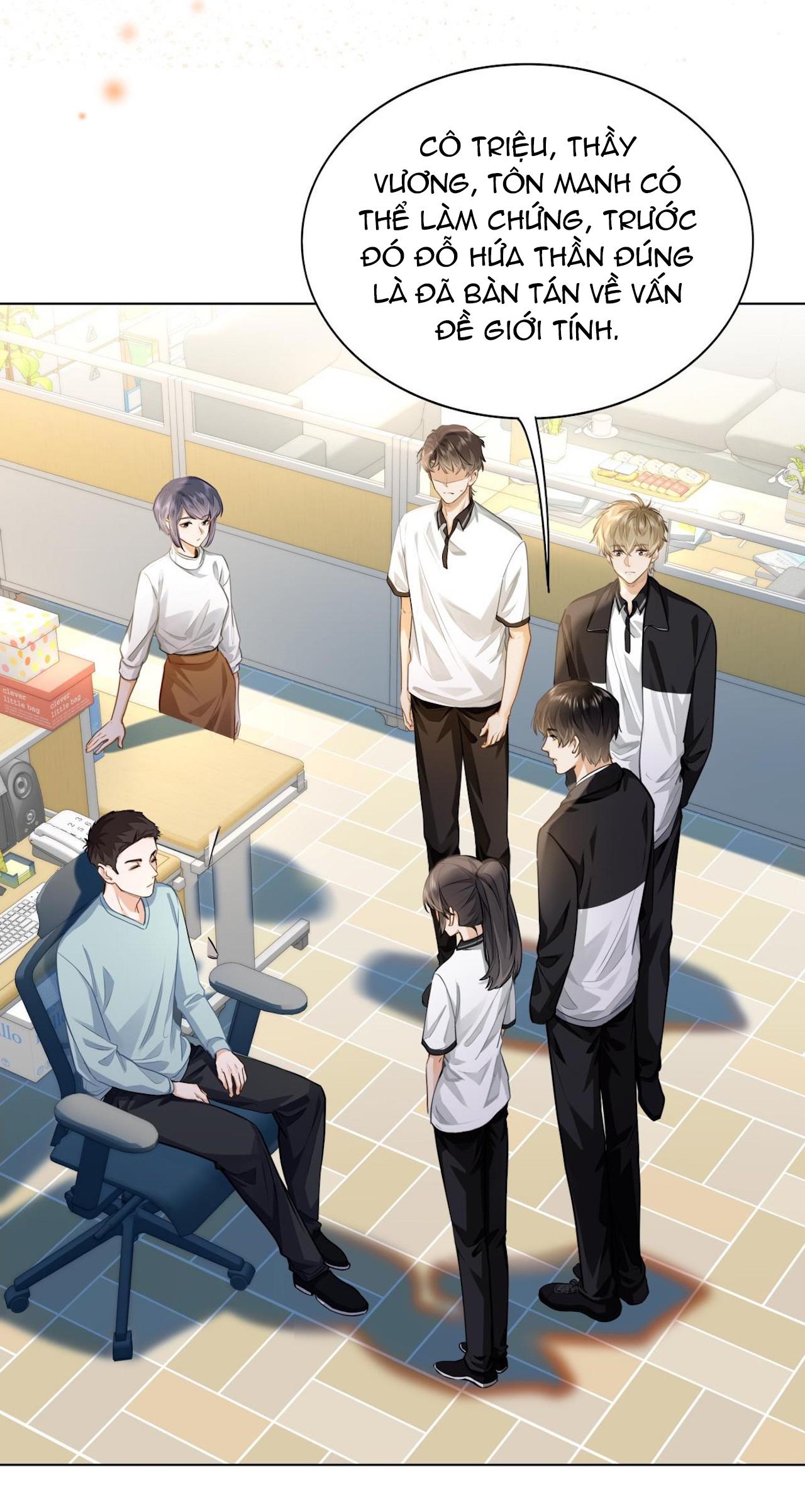 Tôi Thích Pheromone Của Cậu: Chapter 9