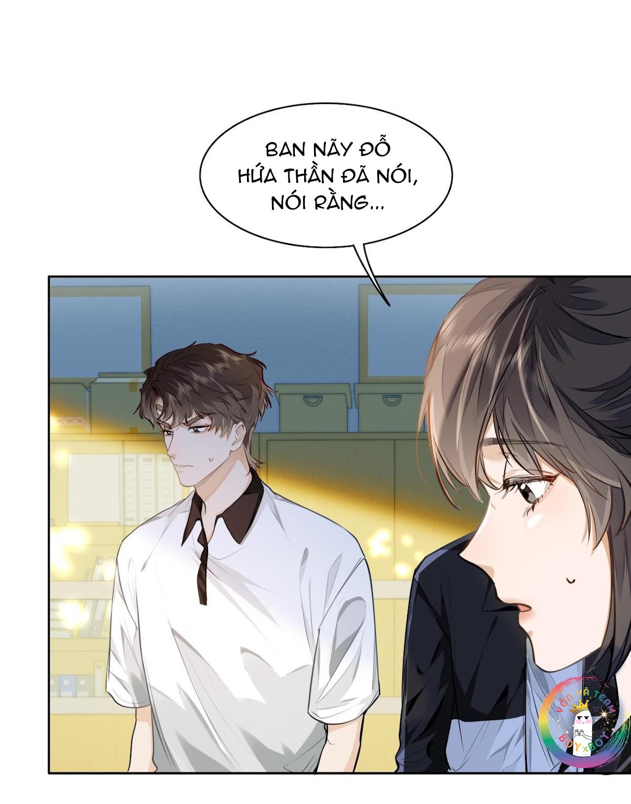 Tôi Thích Pheromone Của Cậu: Chapter 9