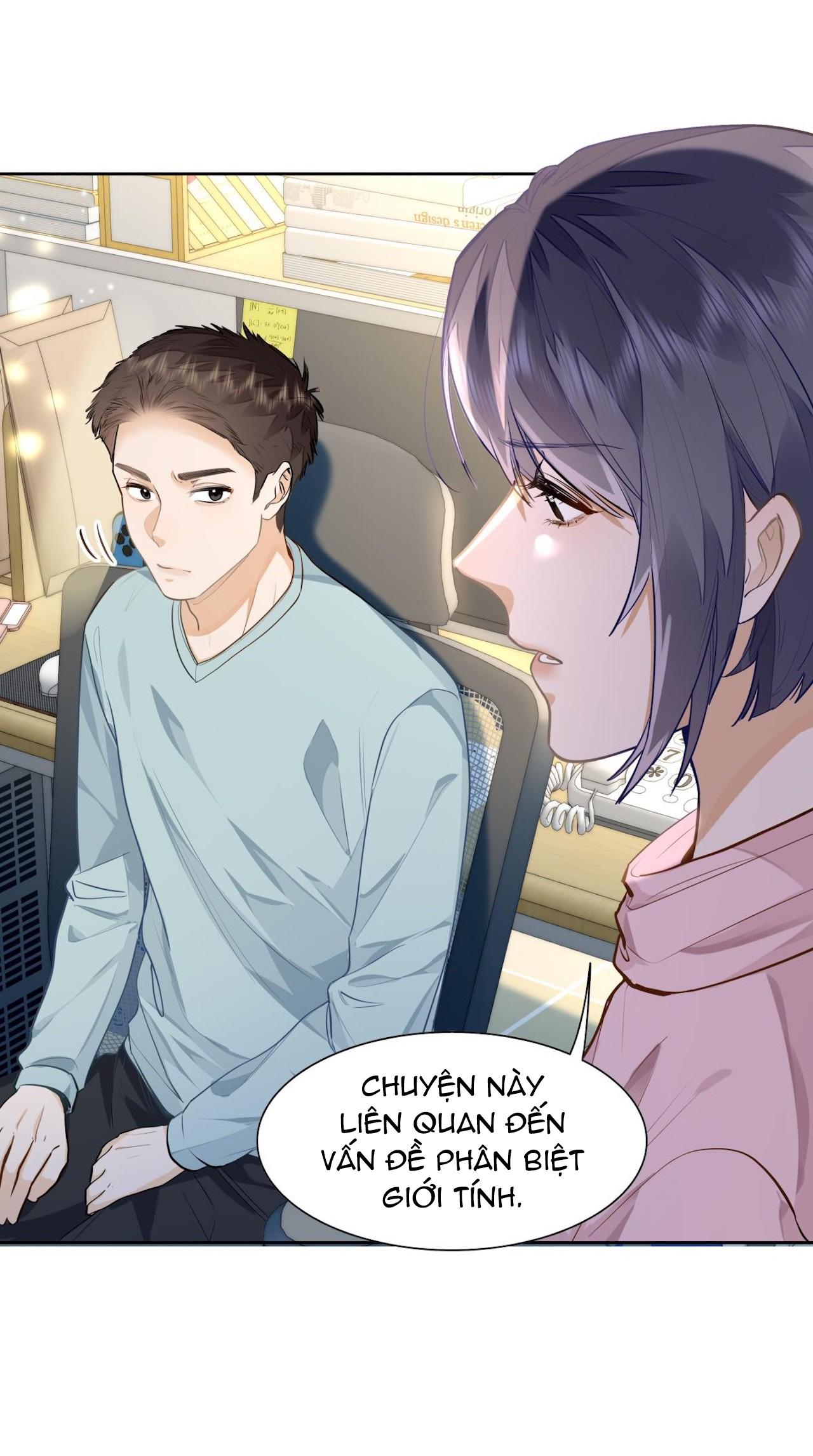 Tôi Thích Pheromone Của Cậu: Chapter 9