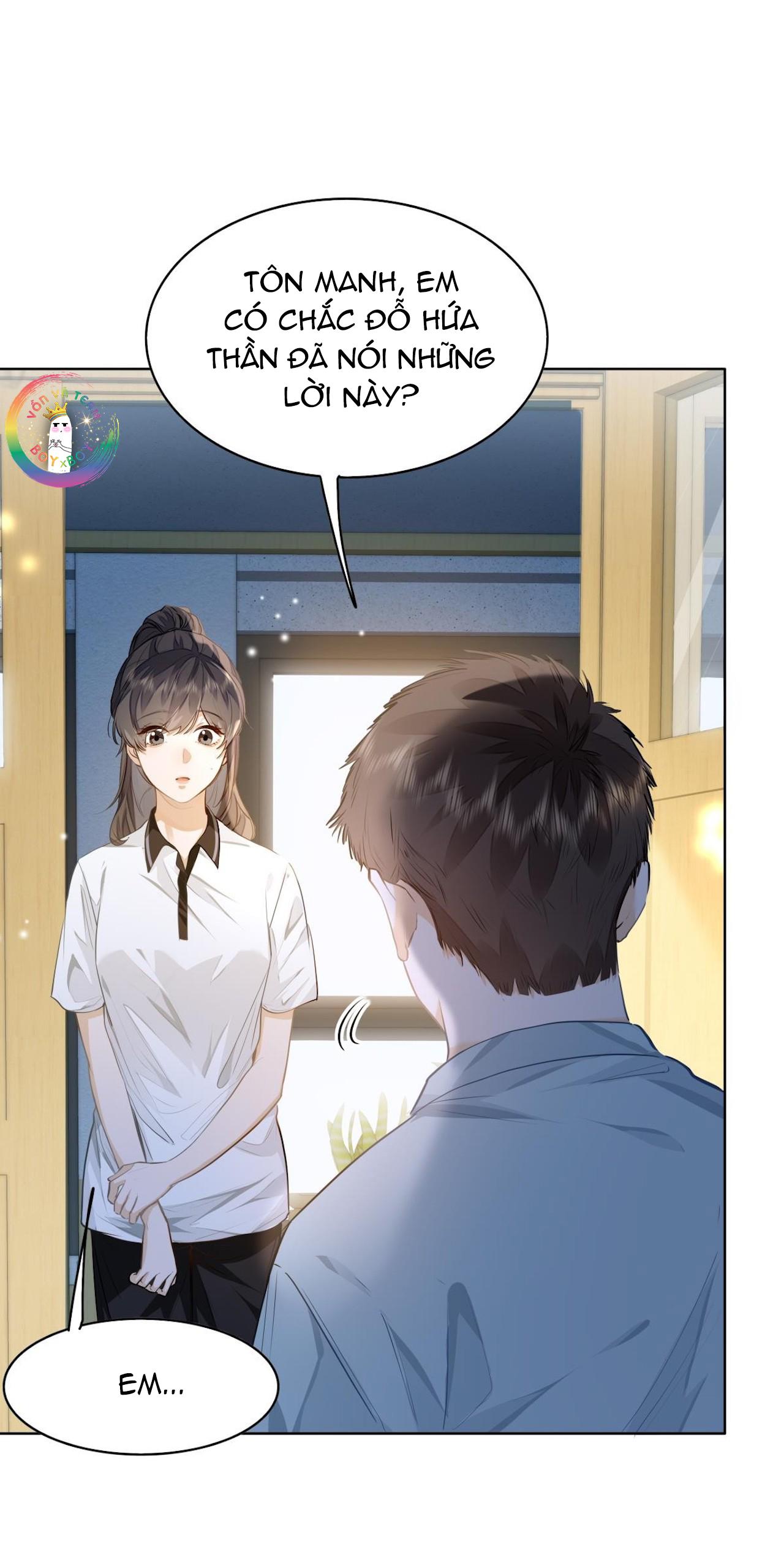Tôi Thích Pheromone Của Cậu: Chapter 9