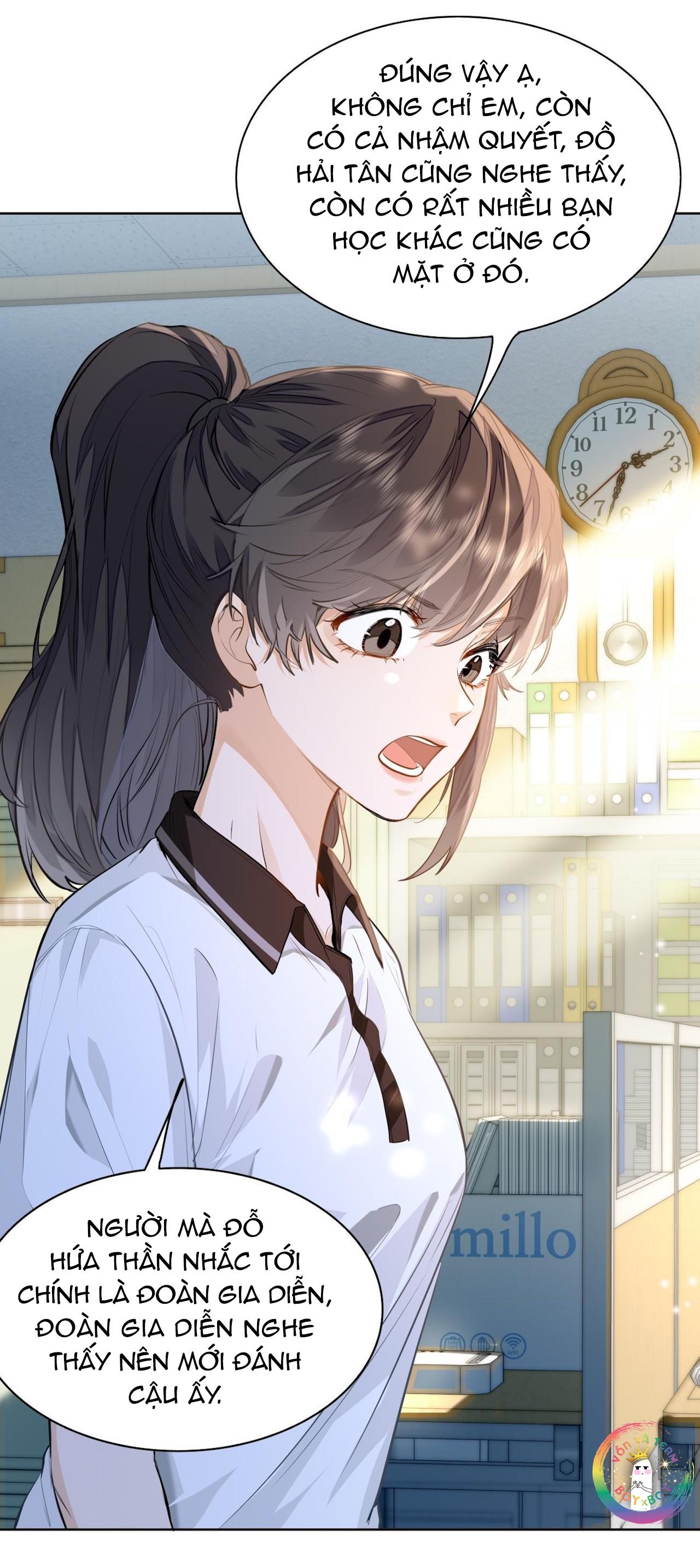 Tôi Thích Pheromone Của Cậu: Chapter 9