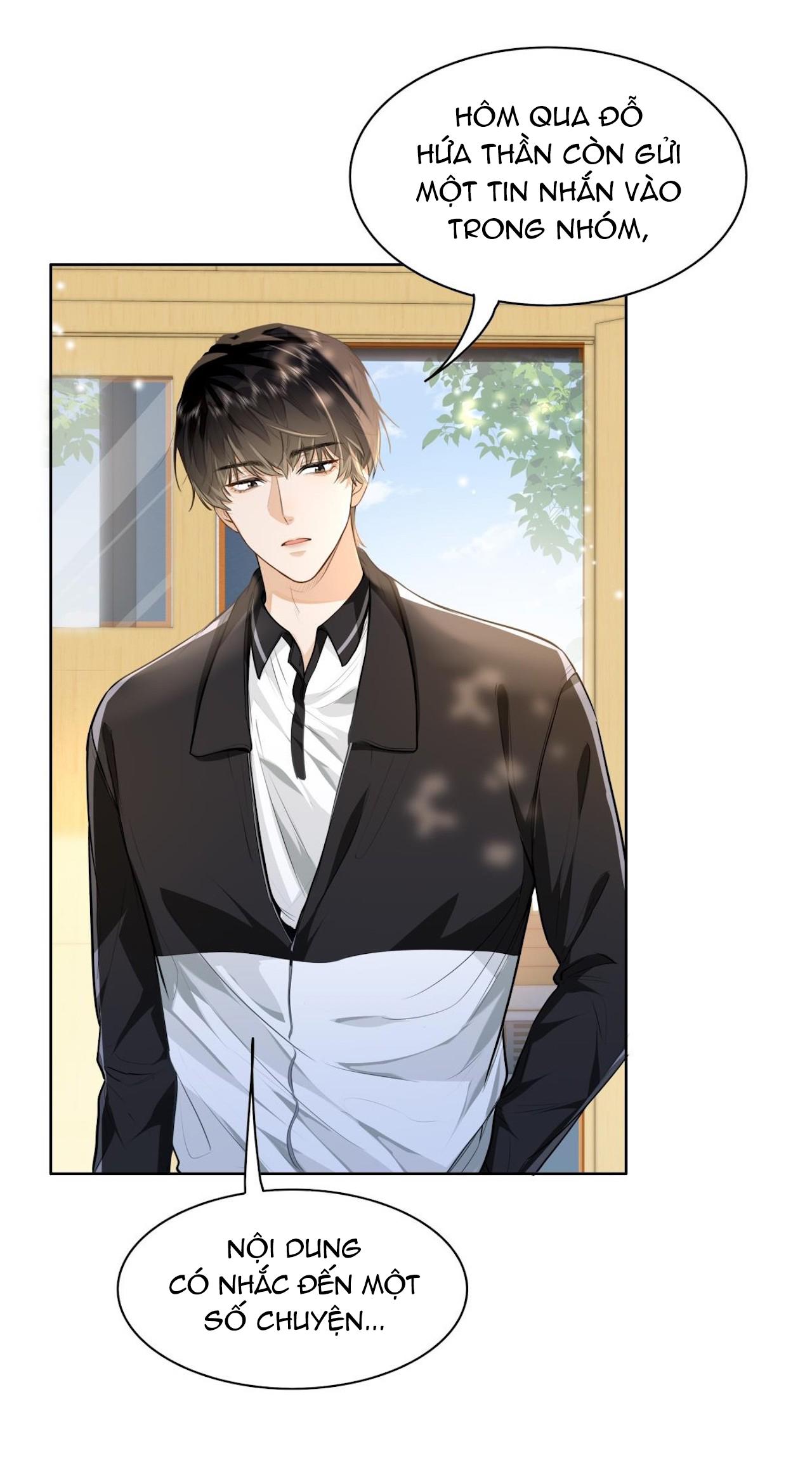 Tôi Thích Pheromone Của Cậu: Chapter 9