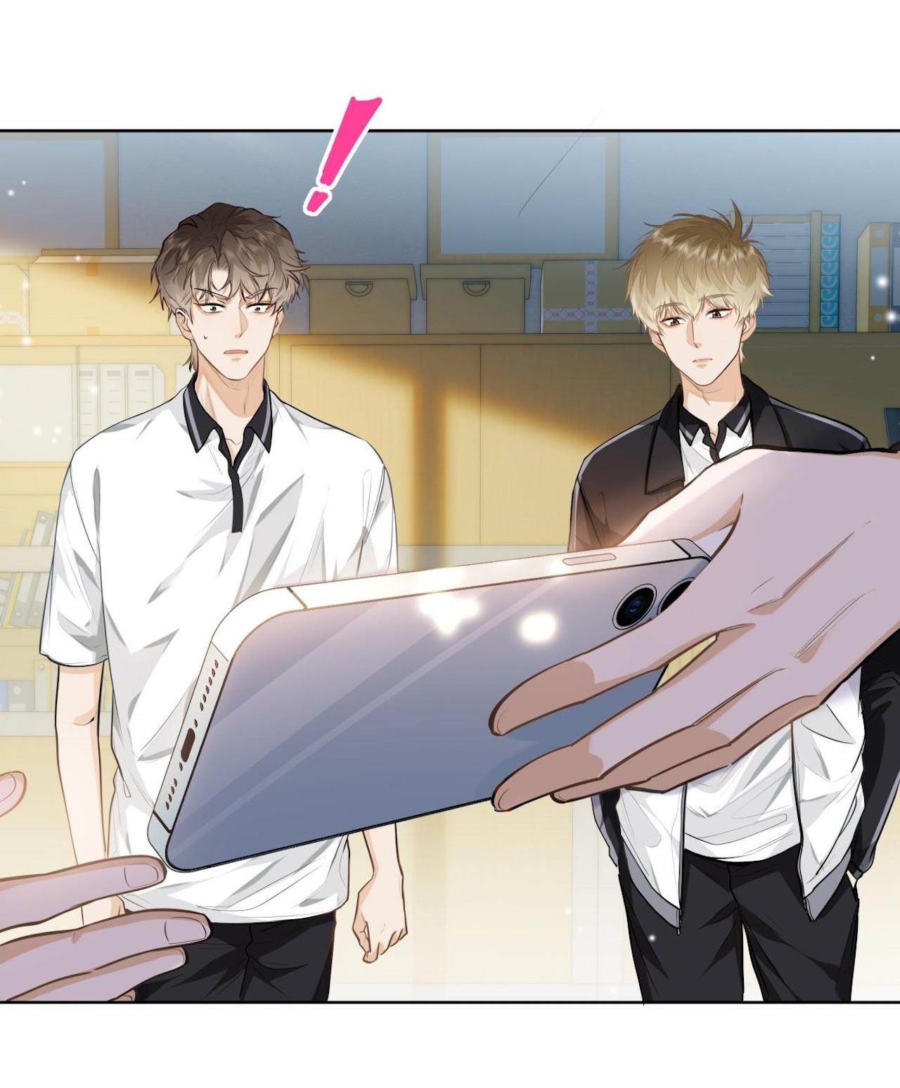 Tôi Thích Pheromone Của Cậu: Chapter 9
