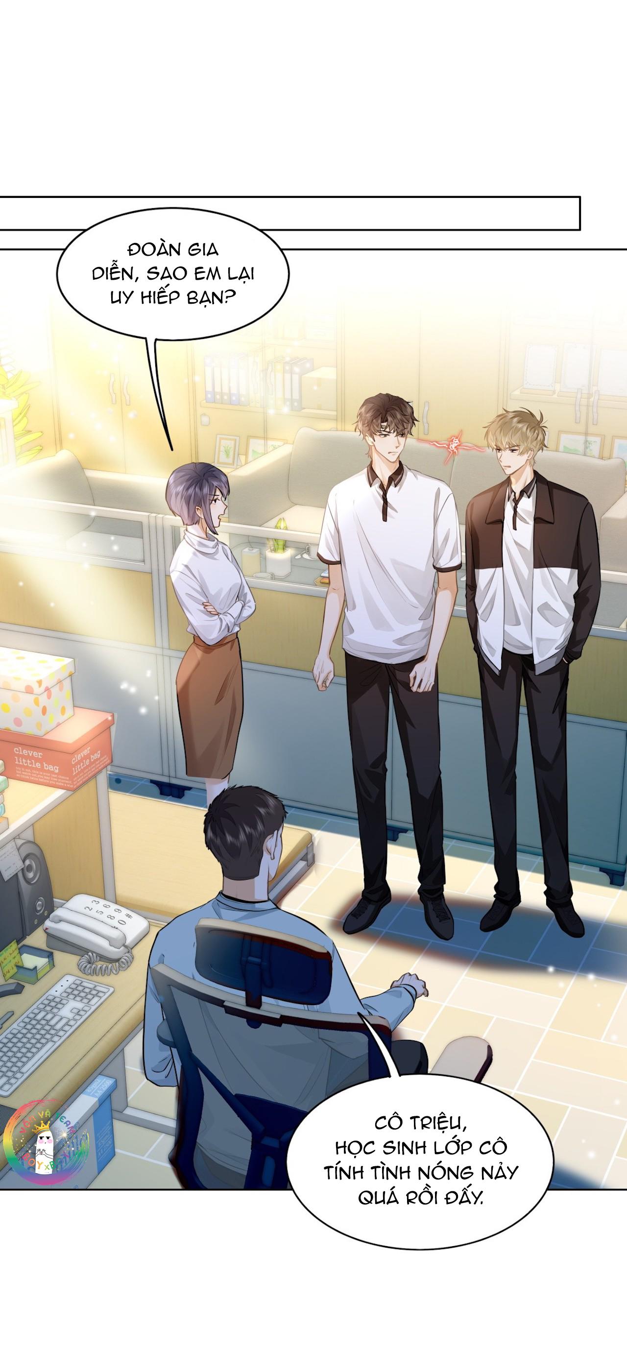 Tôi Thích Pheromone Của Cậu: Chapter 9